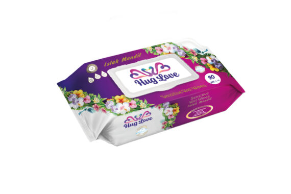 Hug Love ıslak mendil 90'lı