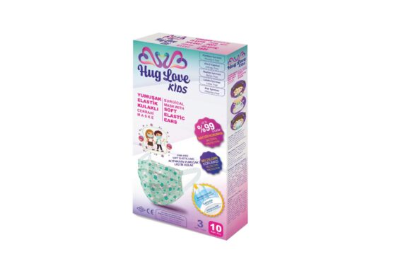 Cerrahi çocuk maske